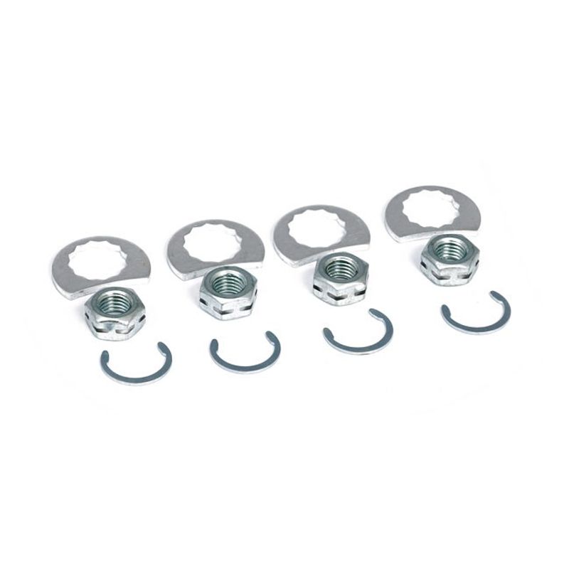 Monteringssats mutter MCS 8 krom Exhaust to head Big Twin 84-26 m.fl.