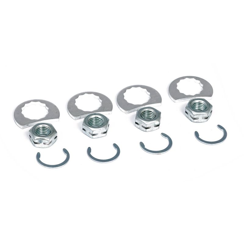 Monteringssats mutter MCS 8 krom Exhaust to head Big Twin 84-26 m.fl.