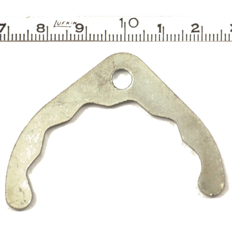 Låsbleck MCS Big Twin sprocket shaft nut