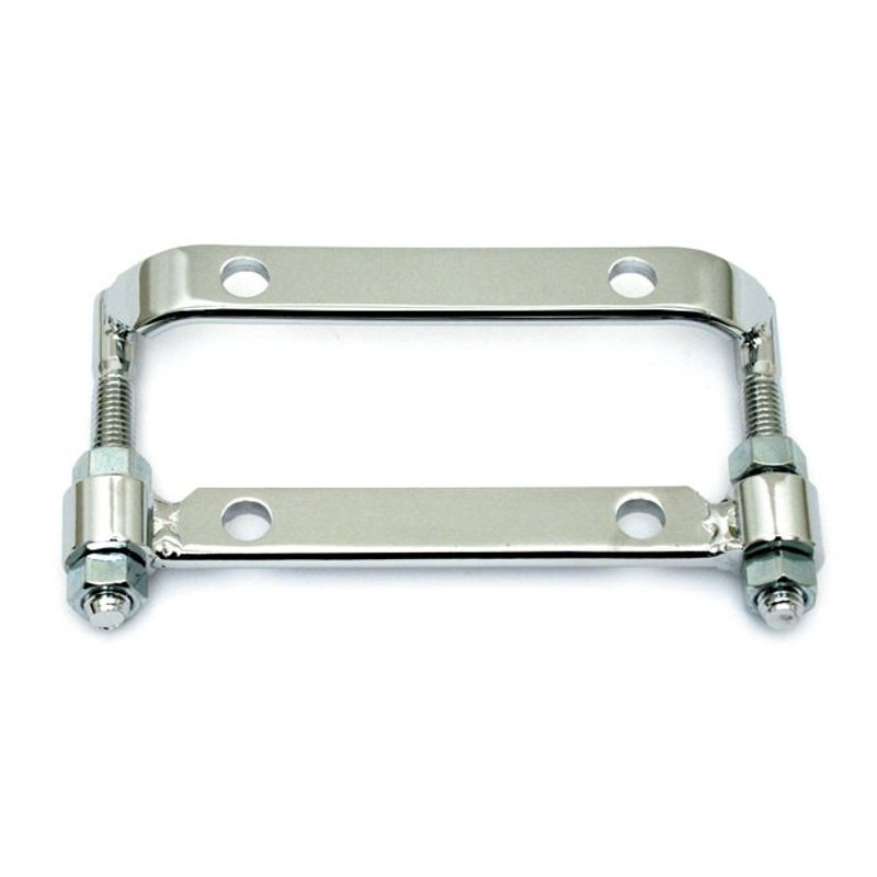 4-speed transmission adjuster kit. Chrome 36-85 4-speed Big Twin with