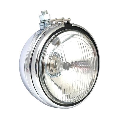 Strålkastare MCS FX FXR 5-3/4" krom FX, FXR, XL Sportster 75-89