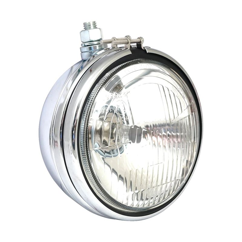 Strålkastare MCS FX FXR 5-3/4" krom FX, FXR, XL Sportster 75-89