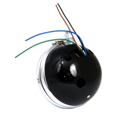 Strålkastare MCS FX FXR 5-3/4" svart FX, FXR, XL Sportster 75-89