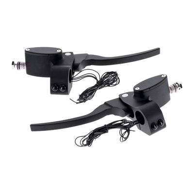 Styre MCS Clutch mattsvart