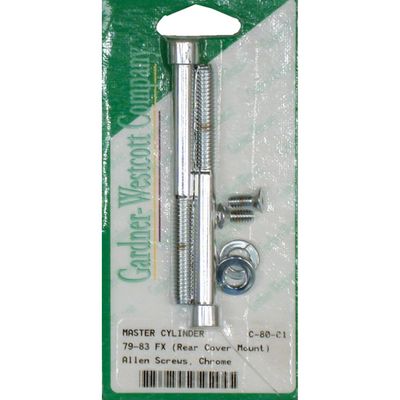 Huvudcylinder bak Gardner-Westcott L79-83 FL, FX