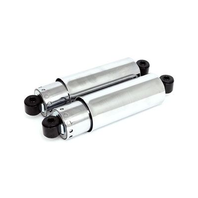Stötdämpare MCS 11" krom 4-speed FL, FX, FXWG 73-86