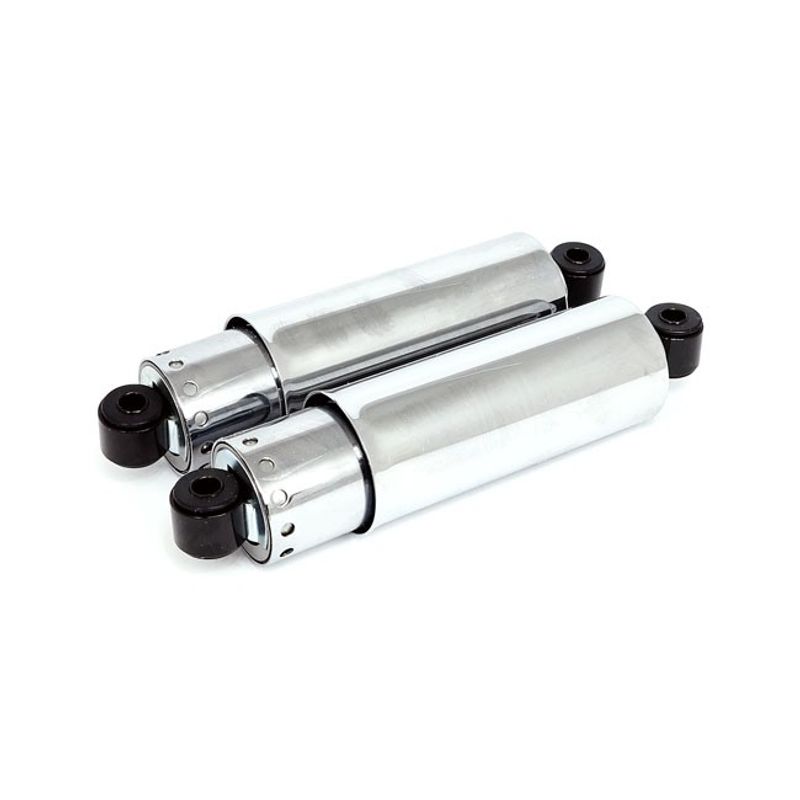 Stötdämpare MCS 11" krom 4-speed FL, FX, FXWG 73-86