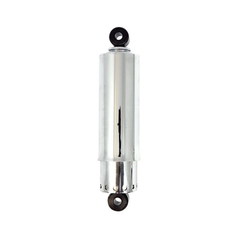 Stötdämpare MCS 11" krom 4-speed FL, FX, FXWG 73-86