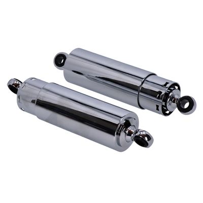 Stötdämpare MCS 11" krom 4-speed FL, FX, FXWG 73-86