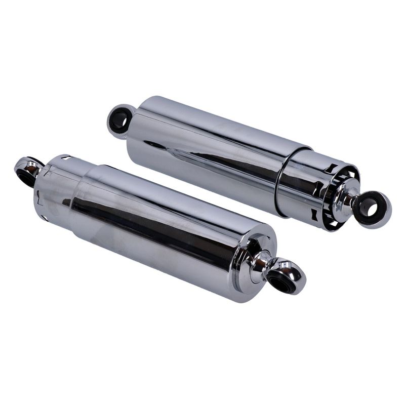 Stötdämpare MCS 11" krom 4-speed FL, FX, FXWG 73-86