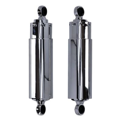 Stötdämpare MCS 11" krom 4-speed FL, FX, FXWG 73-86