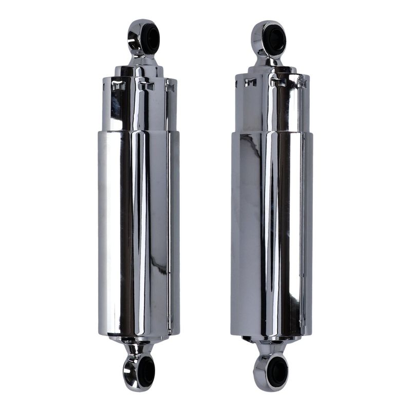 Stötdämpare MCS 11" krom 4-speed FL, FX, FXWG 73-86