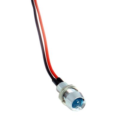 Blinkers MCS 5/16" ljusblå LED 12V custom applications
