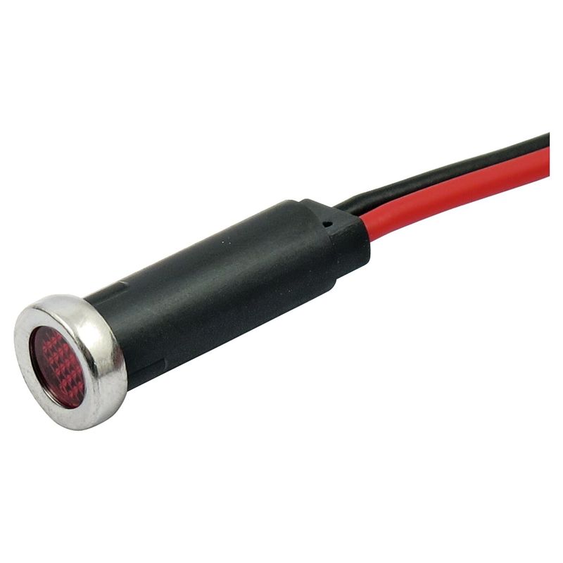 Blinkers MCS 5/16" LED röd universal