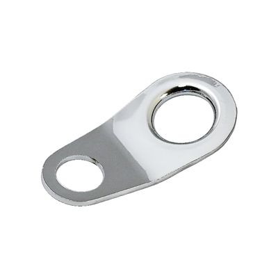 Vajerstyrning MCS krom Clutch XL Sportster 82-85 m.fl.