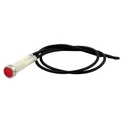 Blinkers MCS 3/8 röd FXRS, 86-90 XL Sportster 87-90