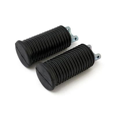 Fotpinnar MCS svart K, XL Sportster, FL, FX 52-89