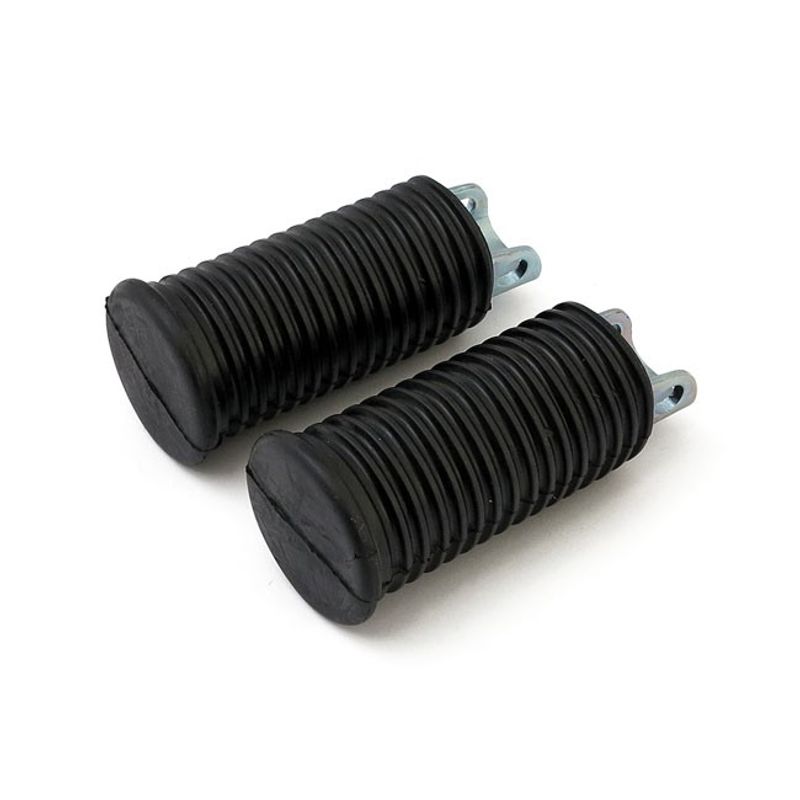 Fotpinnar MCS svart K, XL Sportster, FL, FX 52-89