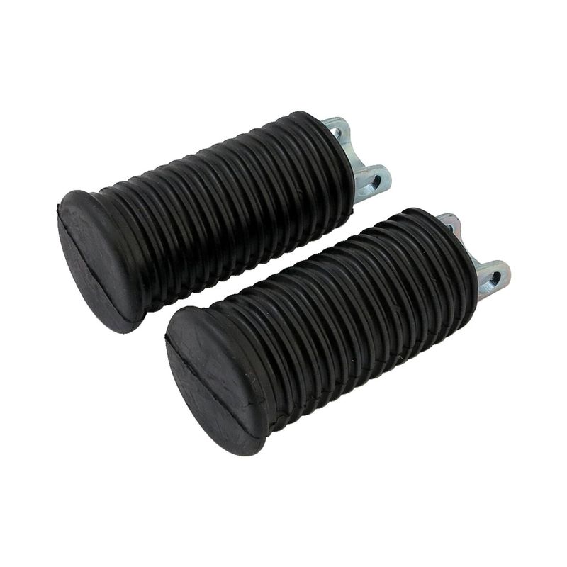 Fotpinnar MCS svart K, XL Sportster, FL, FX 52-89