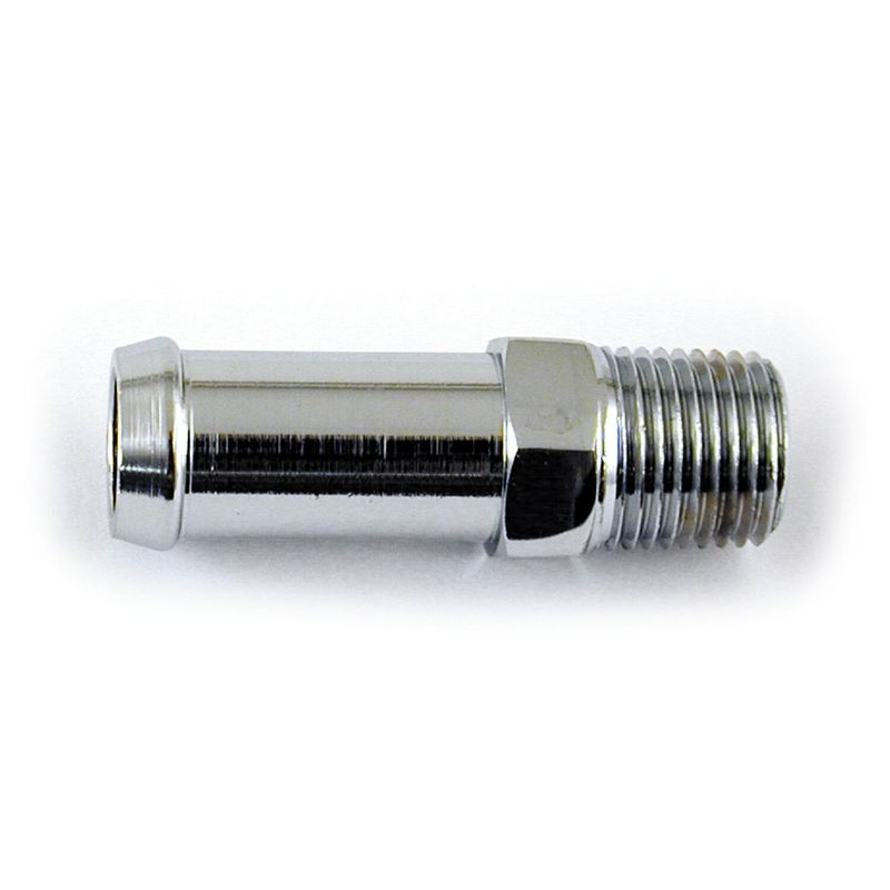 Nippel oljeslang MCS rak krom primary vent FL 66-84 m.fl.