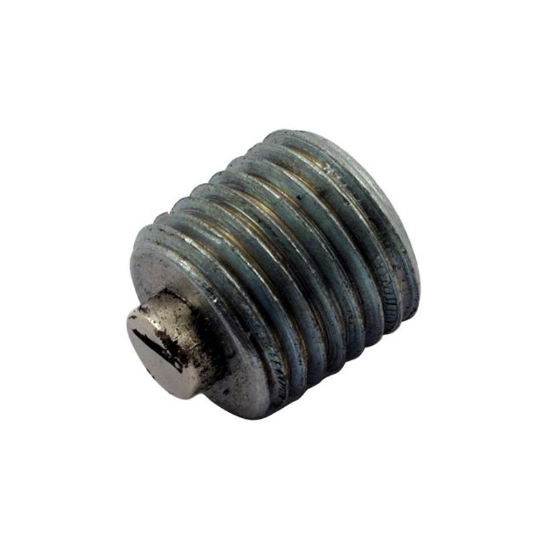 Avtappningsplugg olja magnetisk MCS 1/4"-18 NPT gaffelben 49-E77 m.fl.