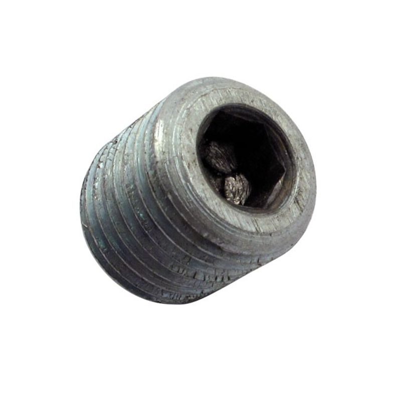 Avtappningsplugg olja magnetisk MCS 1/4"-18 NPT gaffelben 49-E77 m.fl.