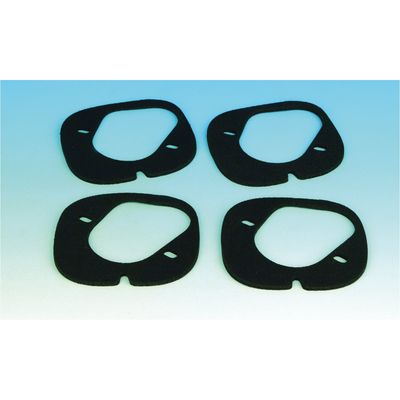 Packning baklykta James Gaskets 68123-55 Big Twin, XL Sportster 55-72 (10-pack)