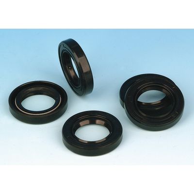Tätning hjul James Gaskets gummi Laced wheel Rear FL 67-72 m.fl. (5-pack)