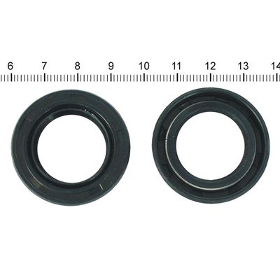 Tätning hjul James Gaskets gummi Laced wheel Rear FL 67-72 m.fl. (5-pack)