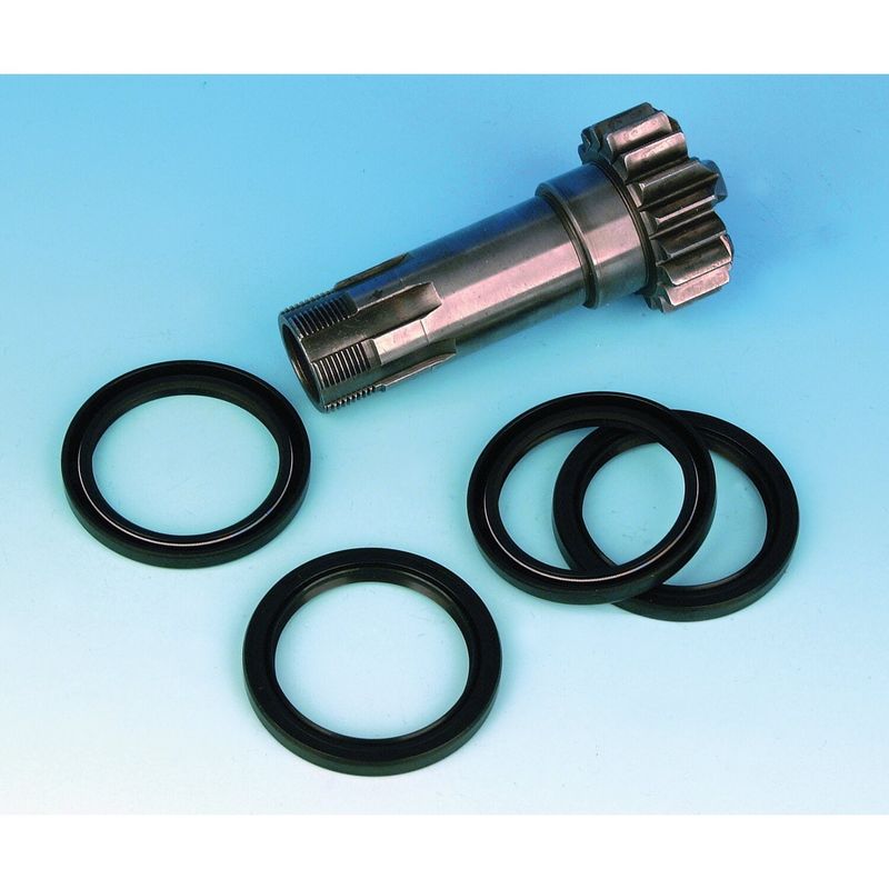 Oljetätning huvudaxel James Gaskets dubbel (5-pack)