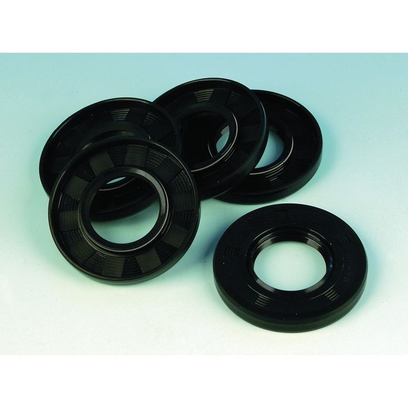 Oljetätning primärkåpa James Gaskets dubbel FL, FX 70-84 (5-pack)