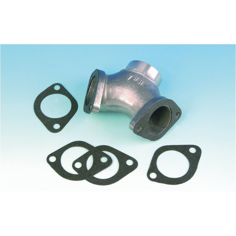 Packning nippel James Gaskets 29242-83 fram/bak Evo Big Twin with OEM (10-pack)