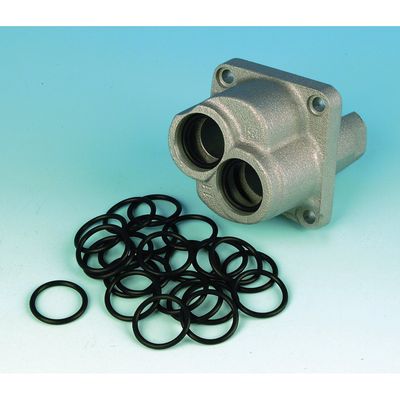 O-ring kåpa James Gaskets nedre Big Twin 84-25 (25-pack)