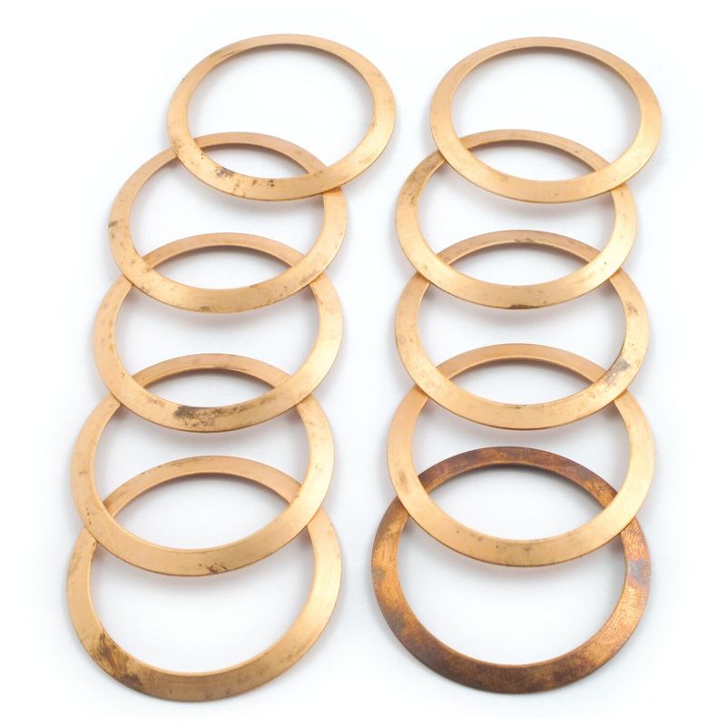 Packning avgasrör James Gaskets 65721-85 L85-94 FLT/Touring (10-pack)