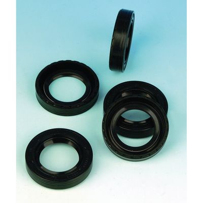 Tätning hjul James Gaskets OD gummi bred enkel (5-pack)