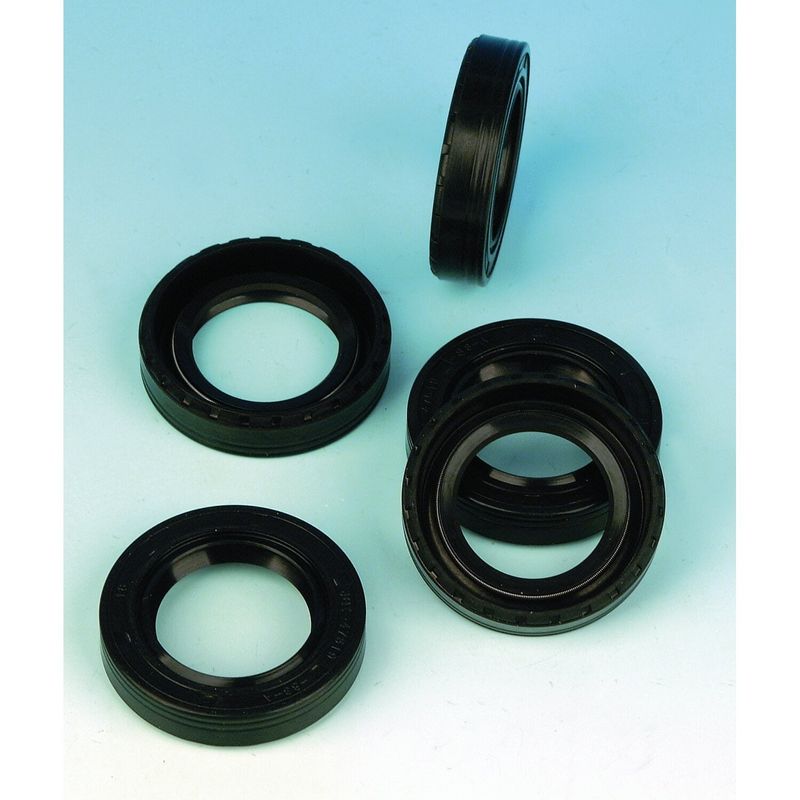 Tätning hjul James Gaskets OD gummi bred enkel (5-pack)