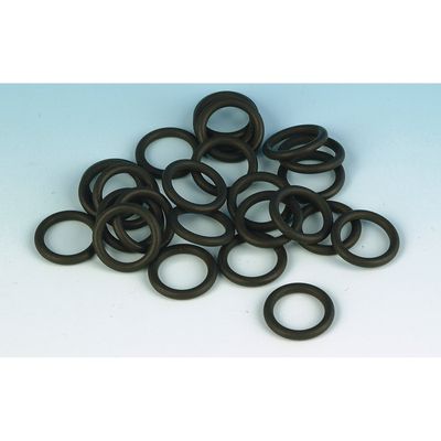 O-ring stötstång James Gaskets Pushrod cover upper Evo Big m.fl. (25-pack)