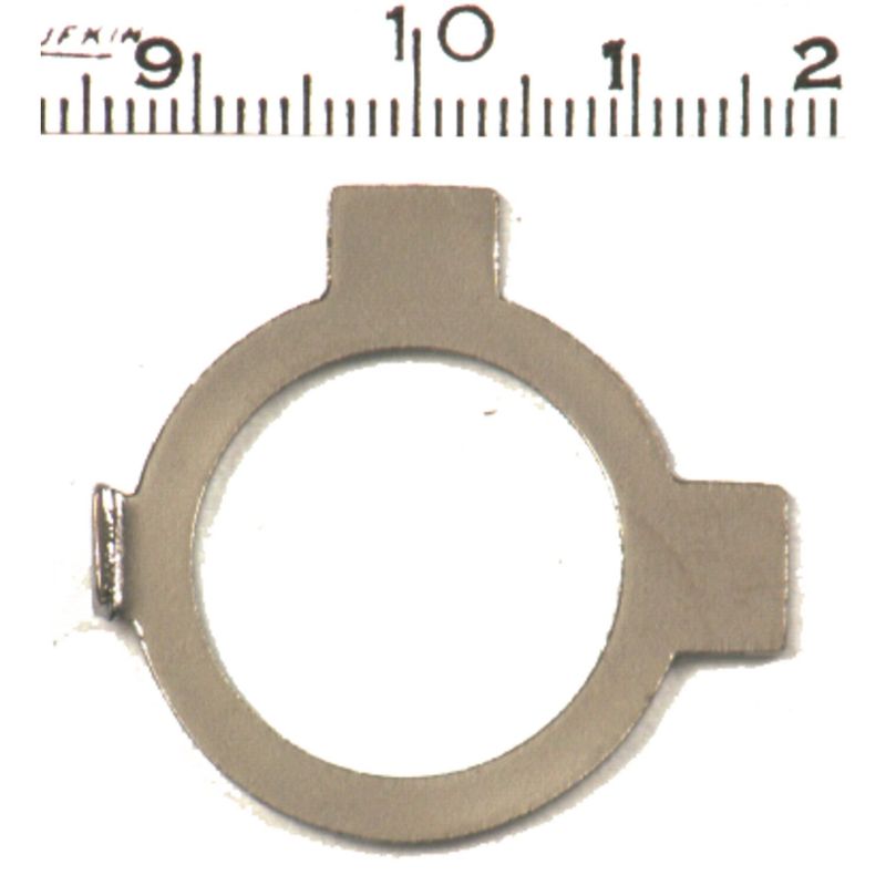 Låsbleck svingarmsskruv MCS FL, FX, FXWG 4-växlad 58-86 (10-pack)