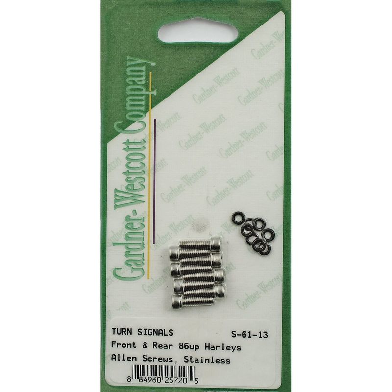 Monteringssats glas Gardner-Westcott GW Various 86-23 rostfri