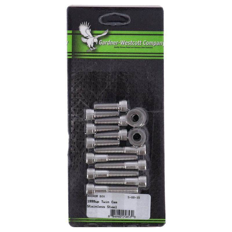 Bultsats Gardner-Westcott GW Allen rostfri Twin Cam 99-17