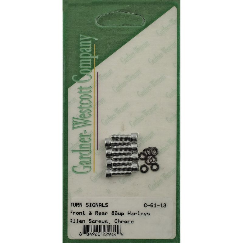 Monteringssats glas Gardner-Westcott GW Various 86-23 krom