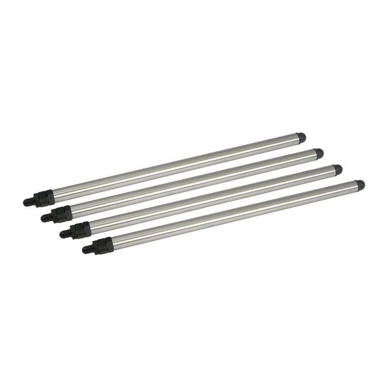 Stötstänger justerbara kromoly Andrews Shovelhead med OEM hydrauliska lyftare