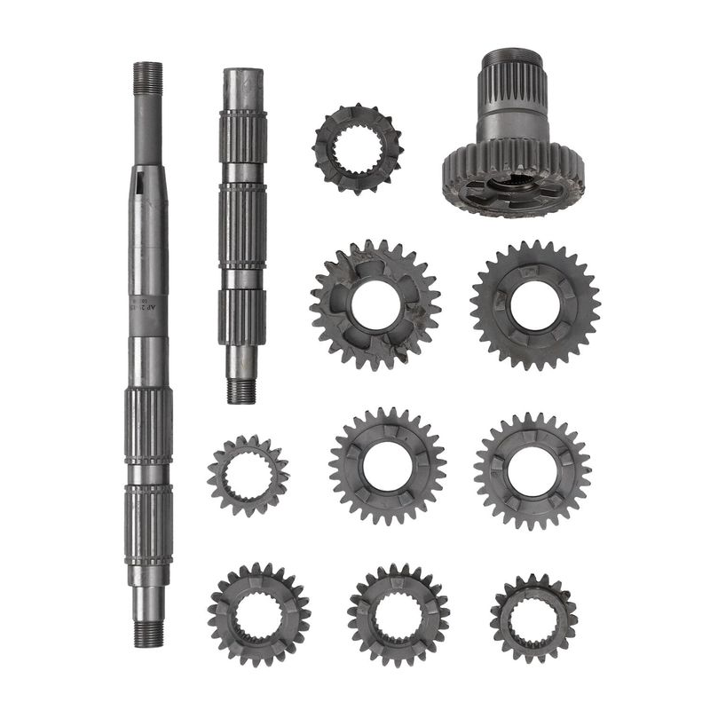 Drev Andrews 296085 5 Big Twin with rear belt drive
