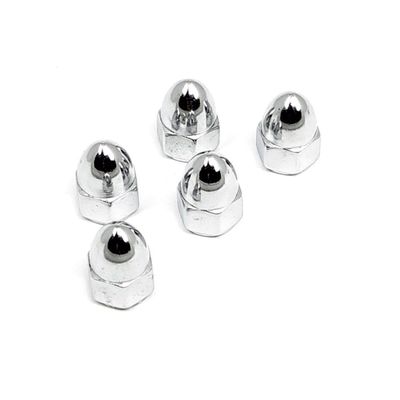 Mutter Gardner-Westcott Acorn 9/16-18 krom (5-pack)