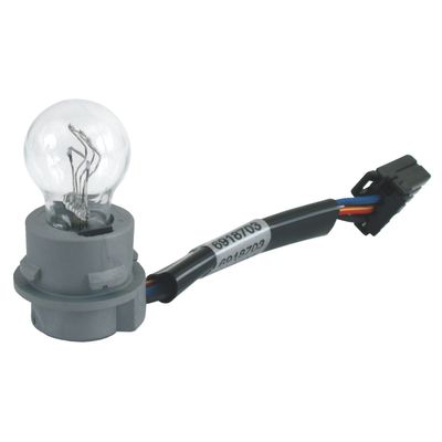 Lamphållare med glödlampa mittmonterat bakljus MCS Softail, Dyna, Touring, XL L03-25