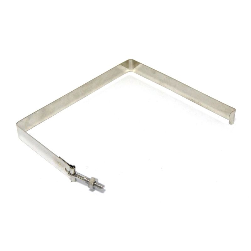 Batterirem MCS polerad rostfri FX models 73-86