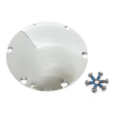 Derbylock MCS Domed krom XL Sportster 04-22