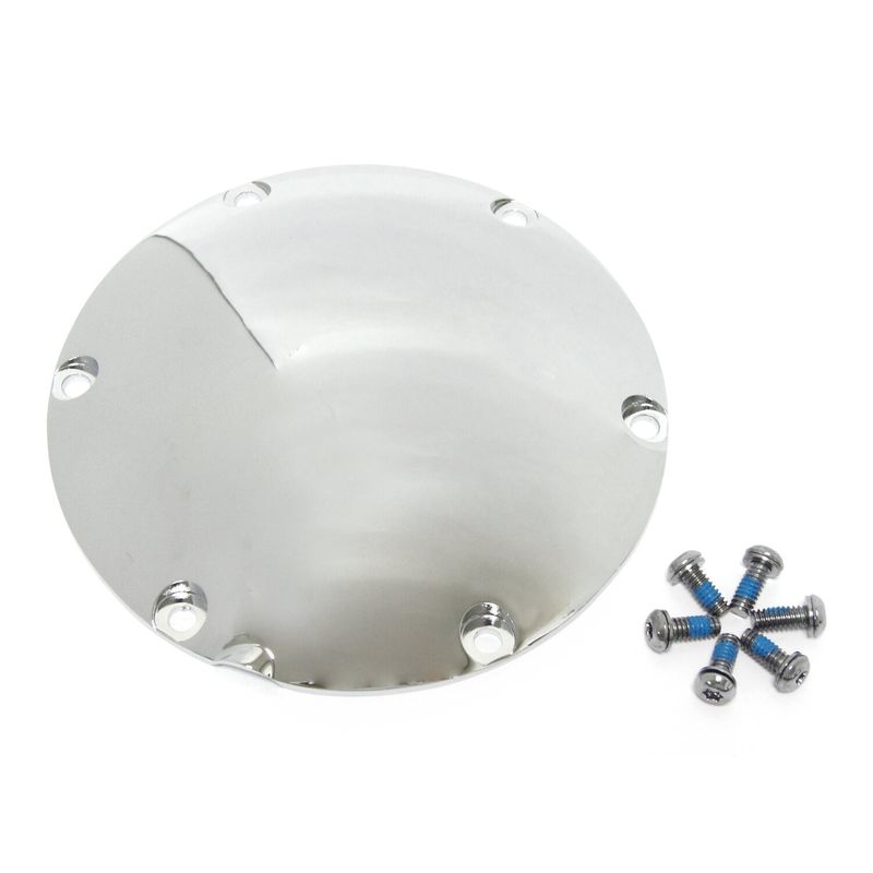 Derbylock MCS Domed krom XL Sportster 04-22