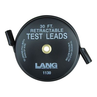 Testkabel indragbar Lang Tools standardhus universal