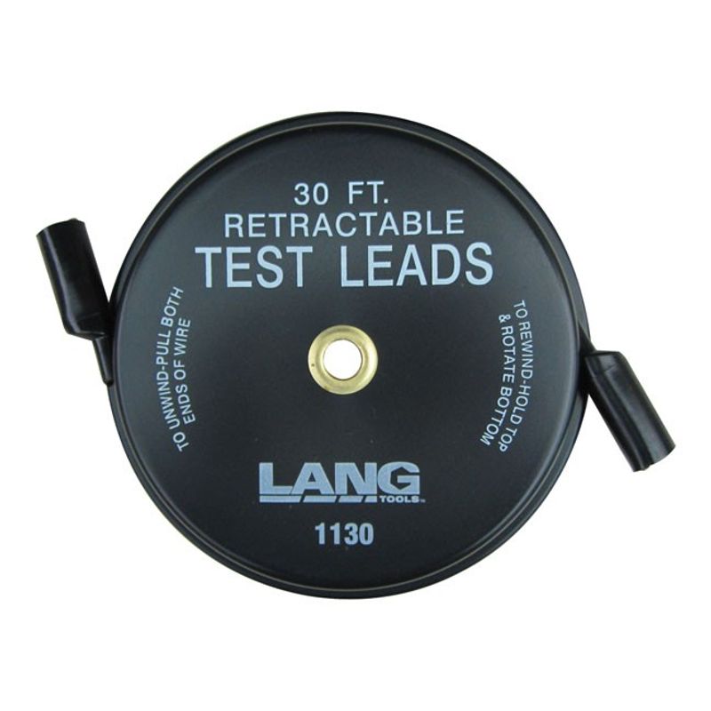 Testkabel indragbar Lang Tools standardhus universal